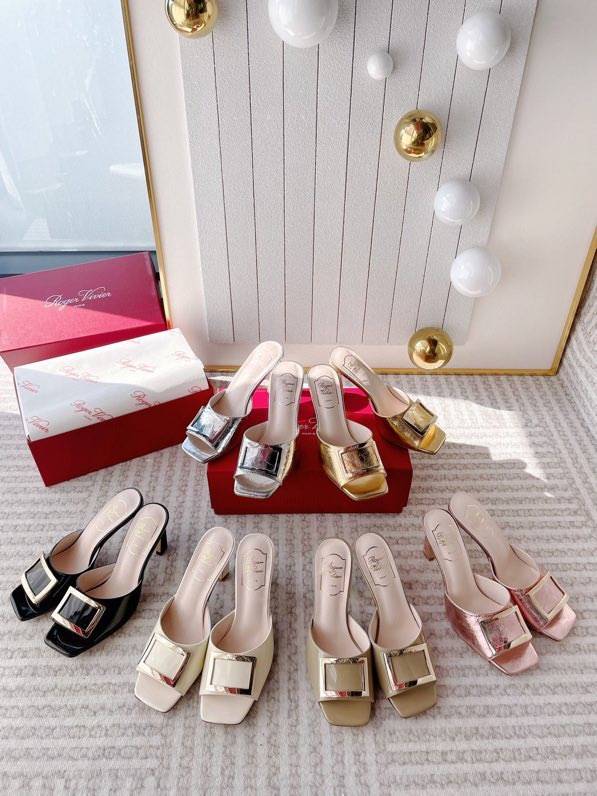 Roger Vivier shoes RVX00028 Heel 8.5CM Roger Vivier shoes RVX00028 Heel 8.5CM